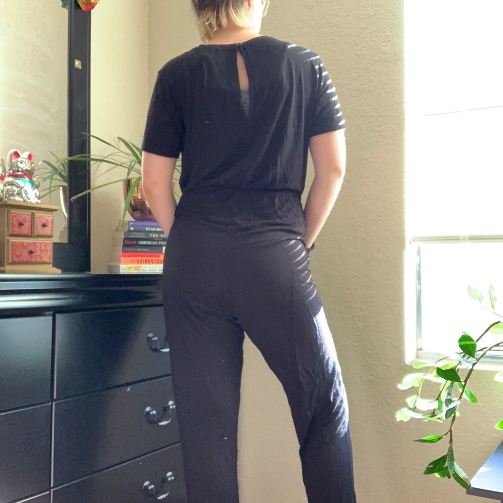Jersey Cotton Jumpsuit